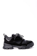 Women's Suede Sneaker | Derimod