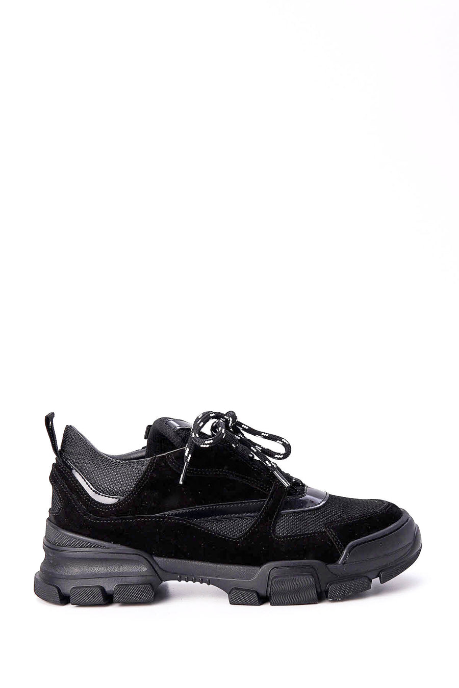 Women's Suede Sneaker 19SFE220314 | Derimod