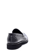 Erkek Deri Kroko Desen Klasik Loafer | Derimod