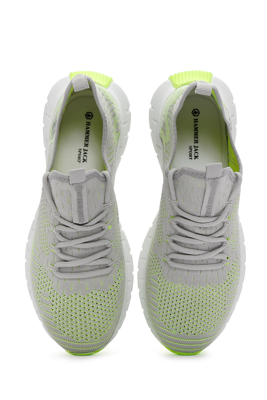 Hammerjack Men's Gray Mandy Sneaker