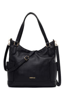 Woman Black Long-Strap Shoulder Bag | Derimod
