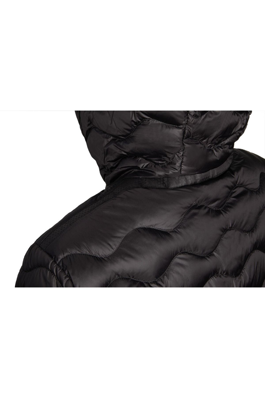 Geox Men's Black Ascanio Hooded Coat