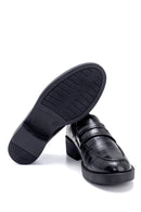 Women's Crocodile Patterned Loafer | Derimod