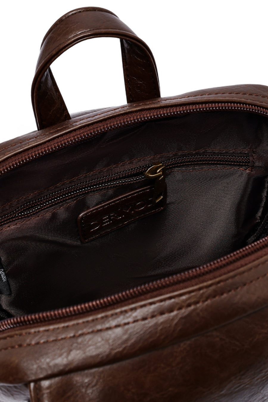 Men's Brown Crossbody Bag