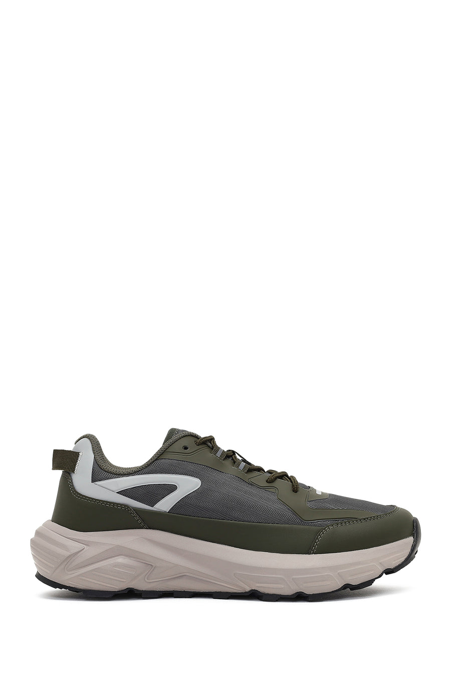 Derimod Studio Men's Green Lace-Up Thick-Soled Sneaker 25WFD780014 | Derimod