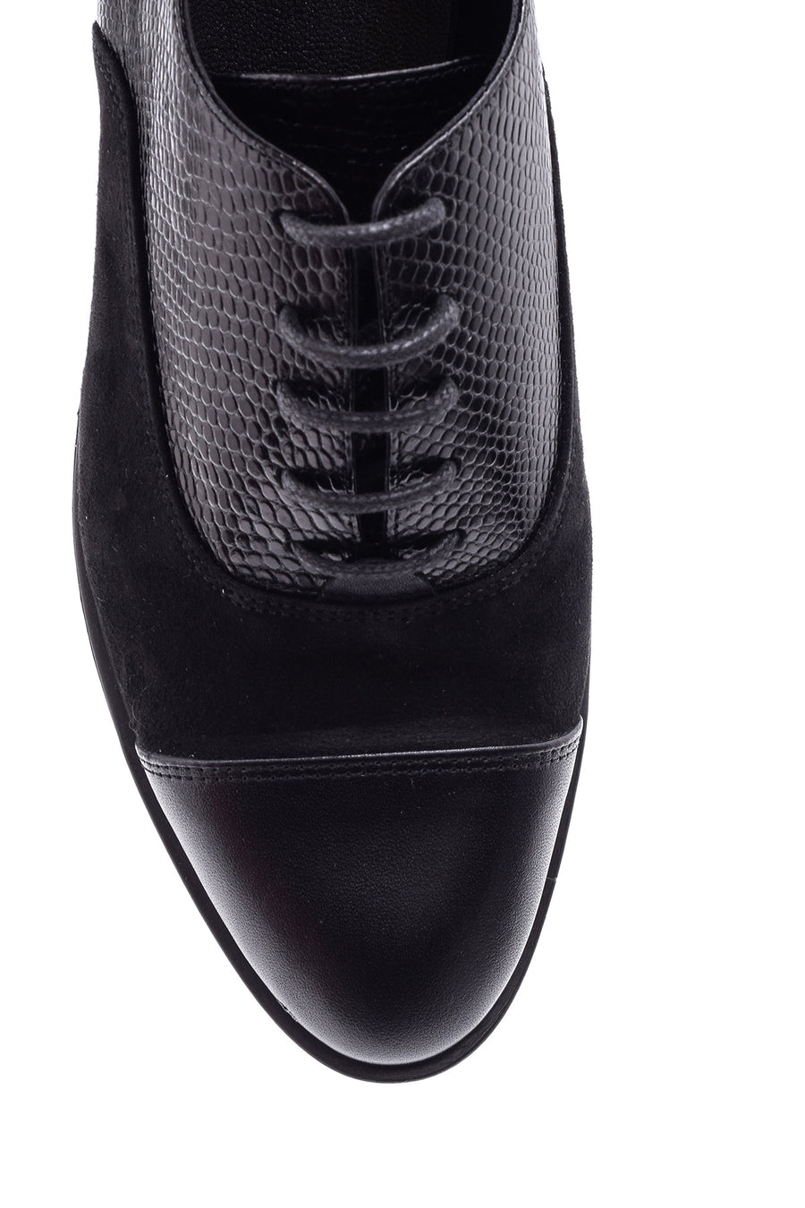 Women's Crocodile Detailed Shoes
