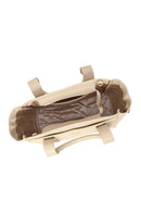 Women's Cream Long Strap Shoulder Bag | Derimod