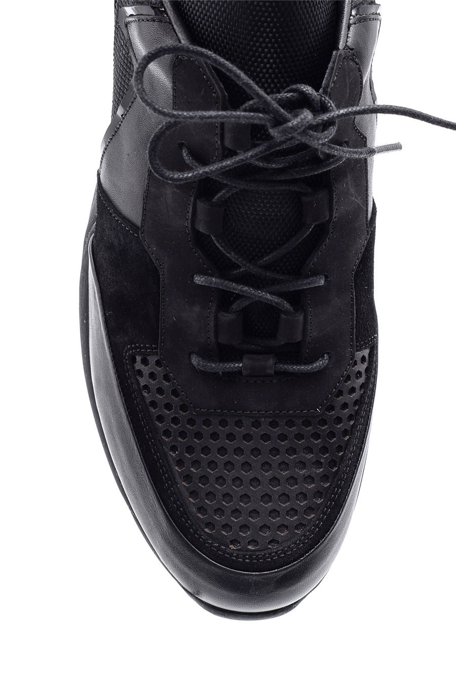 Men's Transparent Sole Sneaker