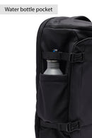 D-Pack Unisex Black Fabric Backpack | Derimod