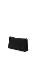 Woman Black Long-Strap Charm Shoulder Bag | Derimod