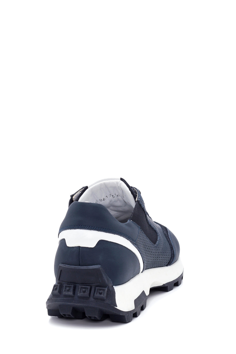 Erkek Deri Desenli Sneaker