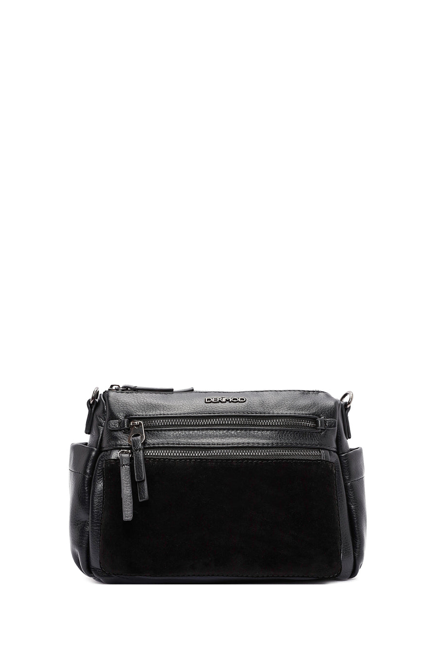 Women's Black Long Strap Crossbody Bag