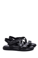 Women's Leather Comfort Sandals | Derimod