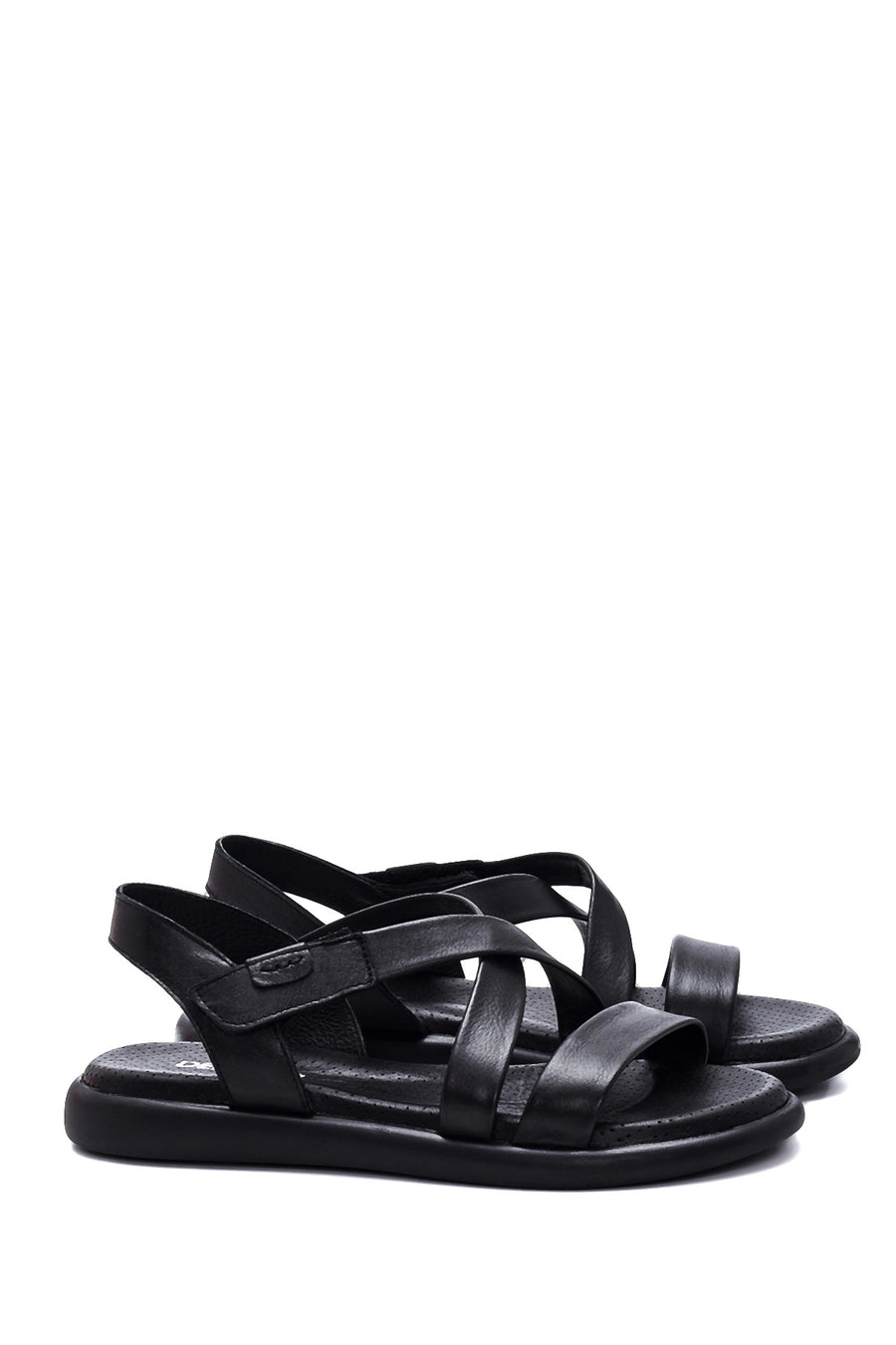 Women's Leather Comfort Sandals
