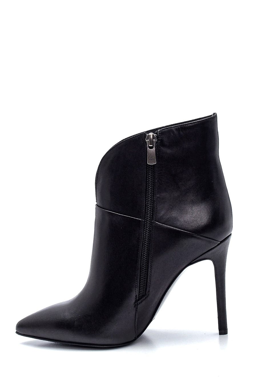 Women's Leather Heeled Boots