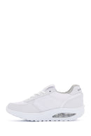 Hammer Jack Women's White Ship Z White Sneaker | Derimod