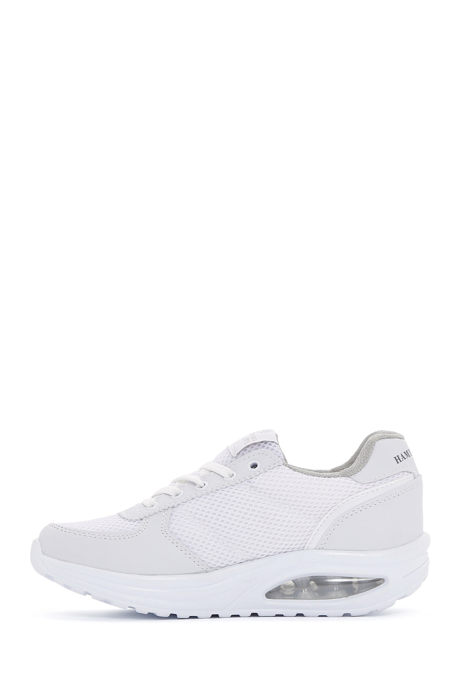 Hammer Jack Women's White Ship Z White Sneaker