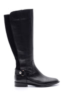 Women's Casual Leather Boots | Derimod