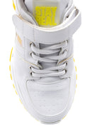 Women's High-Sole Leather Sneaker | Derimod
