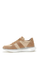 Erkek Vizon Sneaker | Derimod