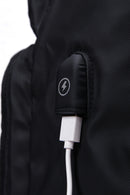 D-Pack Unisex Black Technological Fabric Backpack | Derimod