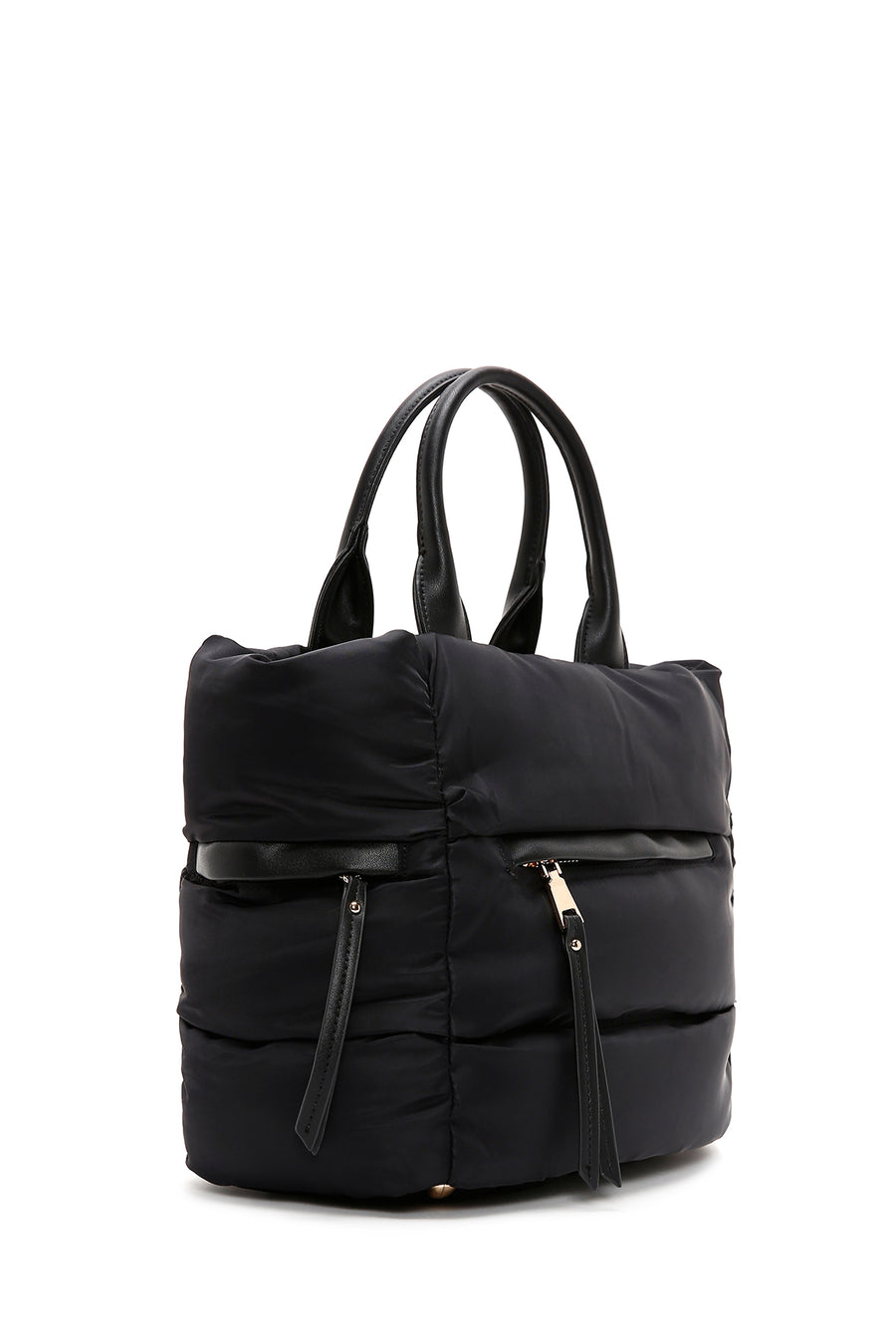 Women's Black Shoulder Bag