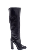 Women's Leather Heeled Boots | Derimod
