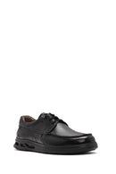 Men's Black Lace-up Leather Casual Shoes | Derimod