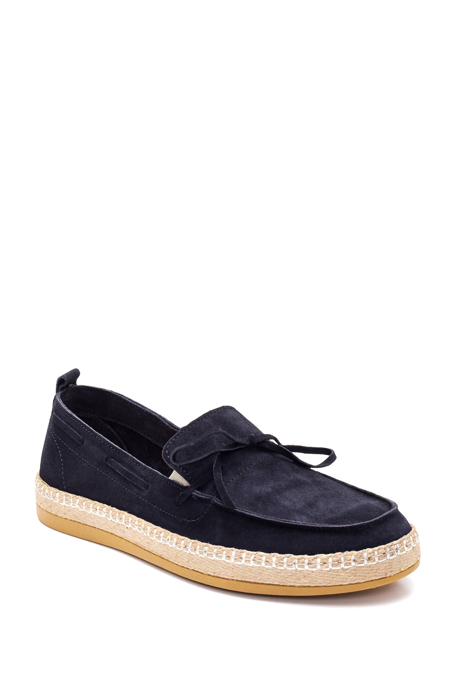 Men's Leather Suede Loafer