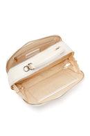 Women's Cream Knitted Crossbody Bag | Derimod