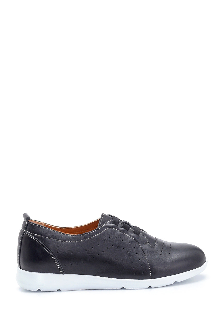 Women's Leather Sneaker 21SFD4115FT | Derimod