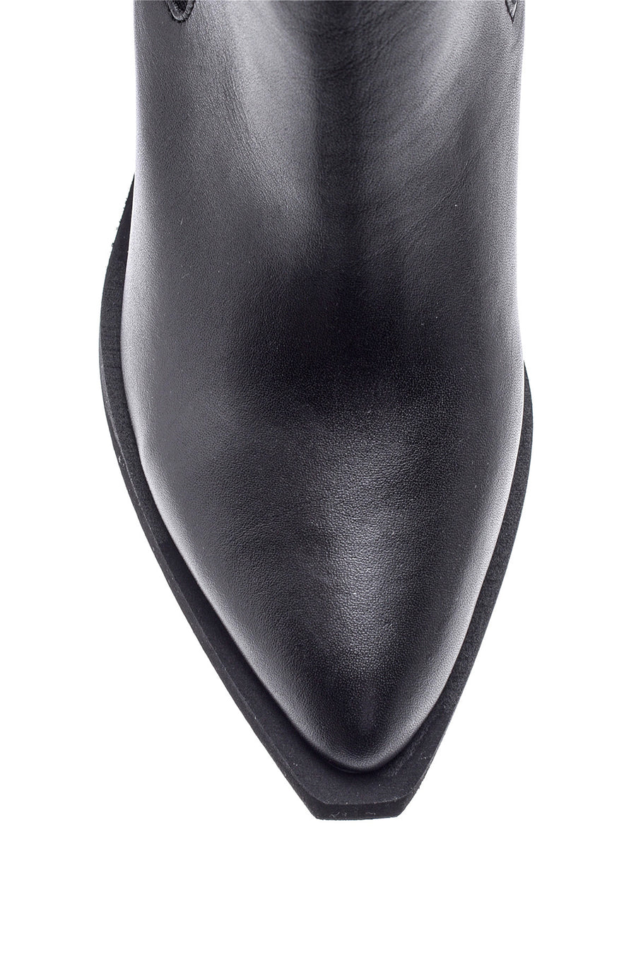 Women's Heeled Leather Boots