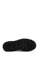 Harley Davidson Men's Black Jesus Exc Laced Leather Boots | Derimod