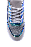 Women's High-Sole Sneaker | Derimod
