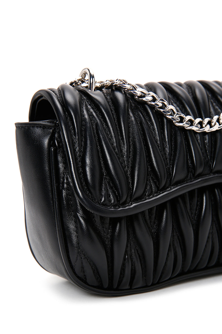Women's Black Shoulder Bag