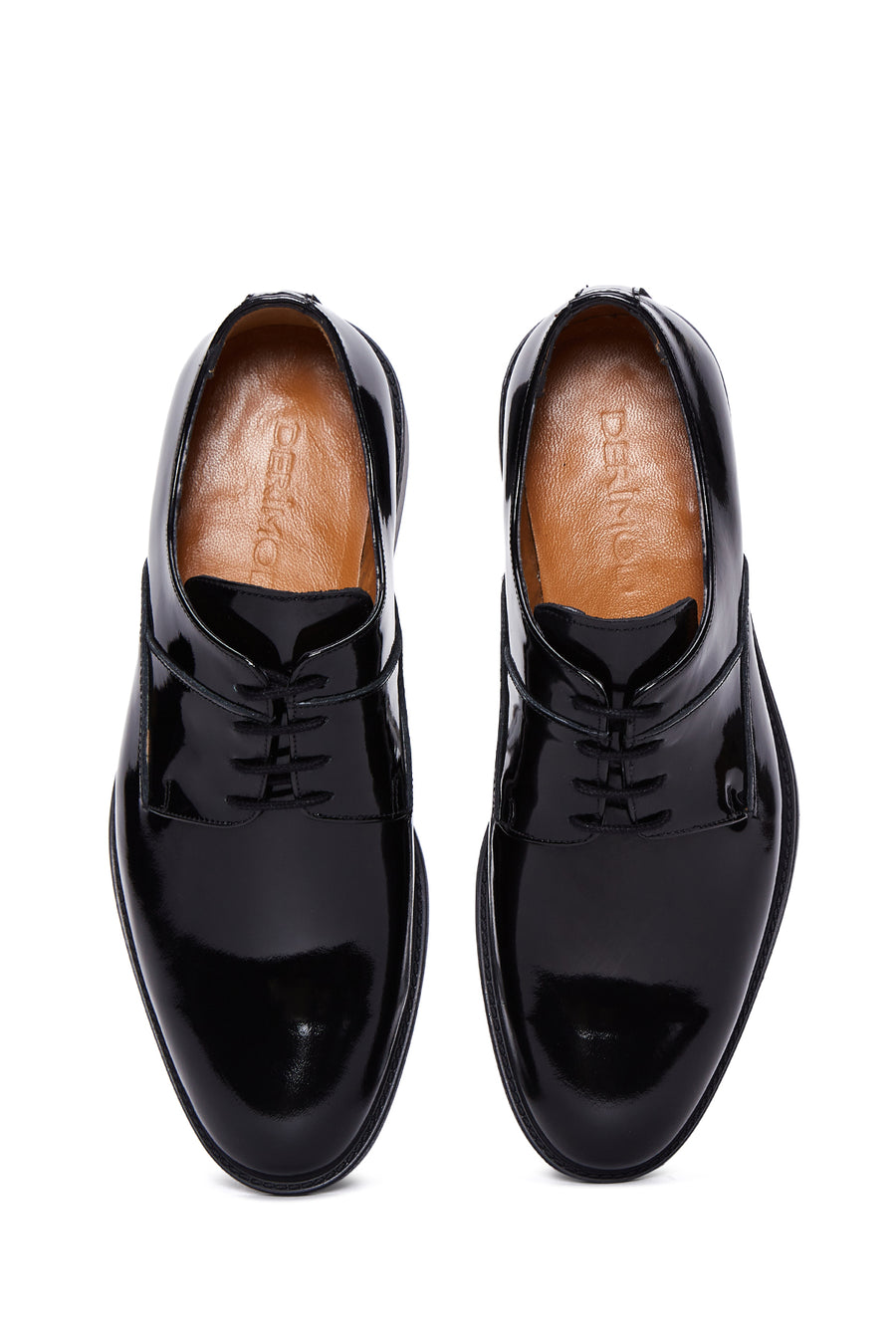 Men's Leather Patent Leather Classic Shoes