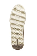 Geox Men Beige U Flextrıde Plus Lace-up Suede Leather Sneaker | Derimod