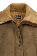 St Anton Woman Taba Oversize Teddy Coats | Derimod