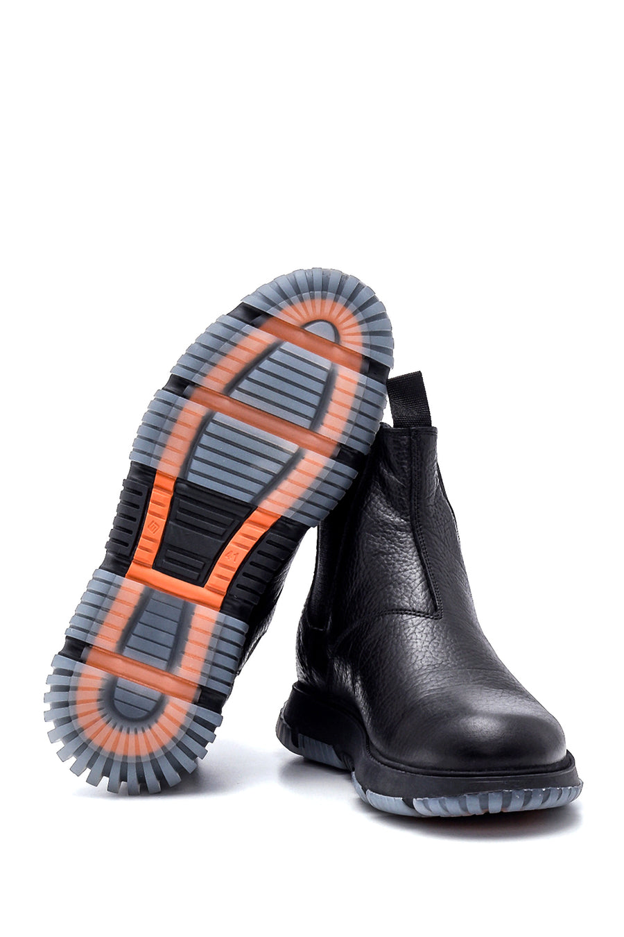 Men's Leather Chelsea Boots