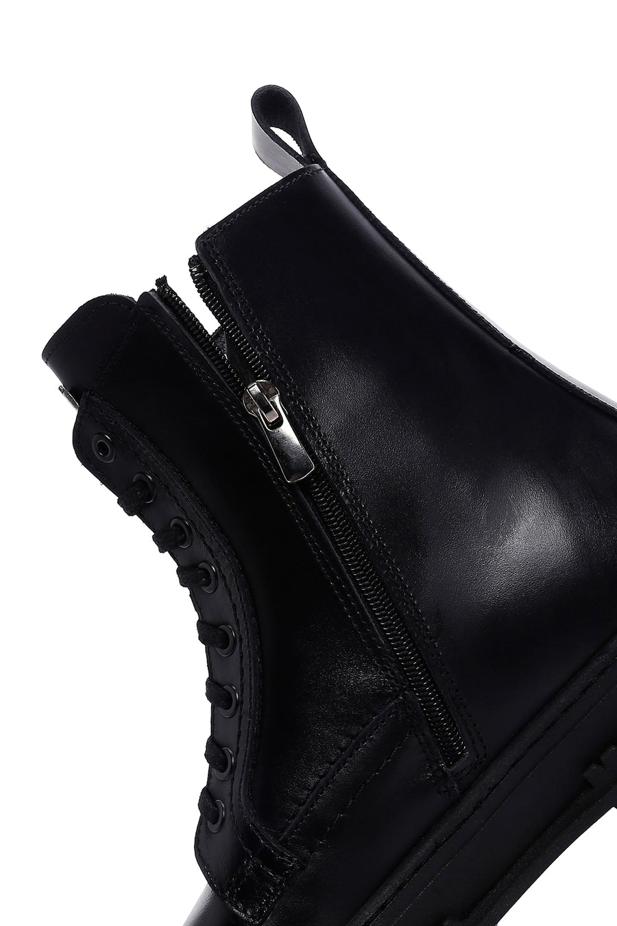 Harley Davidson Men's Black Asrid Exc Leather Boots