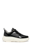 Geox Women's Black Nebula 2.0 X Lace-Up Sneakers | Derimod