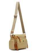 Women's Green Long Strap Crossbody Bag | Derimod