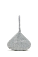 Women's Silver Stone Handbag | Derimod