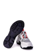 Women's High-Sole Sneaker | Derimod