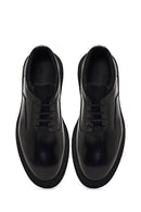 Men's Black Lace-Up Leather Casual Shoes | Derimod