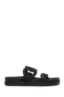 Woman Black Jelly Slipper | Derimod