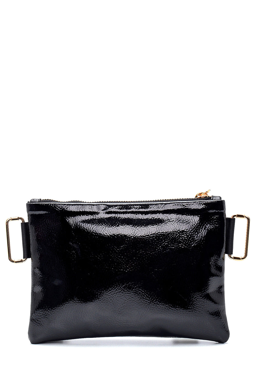 Women's Patent Leather Portfolio Bag