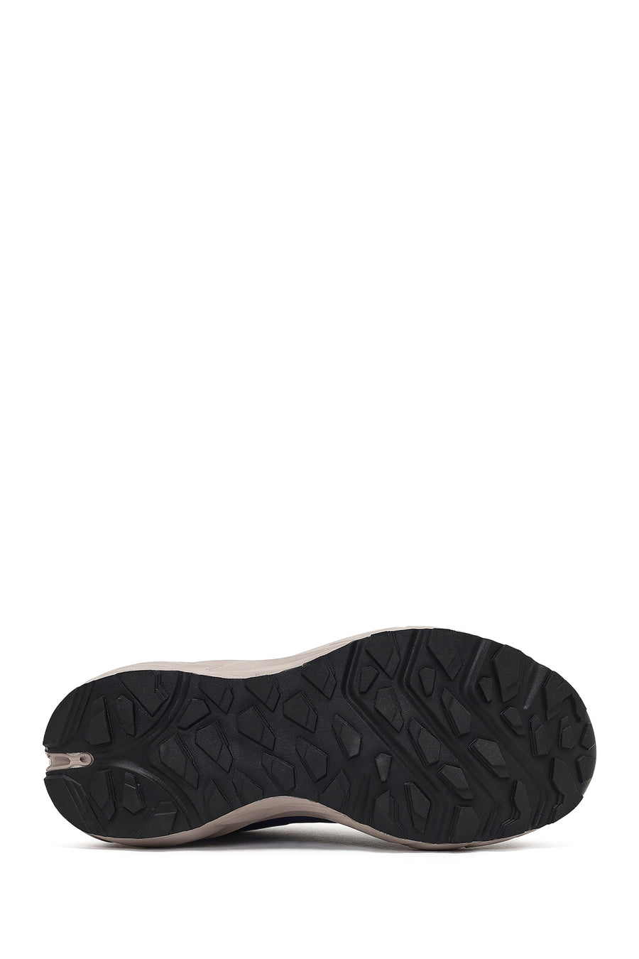 Derimod Studio Men's Navy Blue Lace-Up Thick-Soled Sneaker