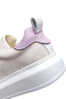 Kadın Deri Süet Sneaker | Derimod