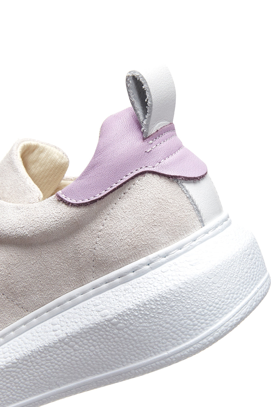 Kadın Deri Süet Sneaker
